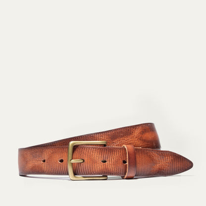 Embossed Crescent Belt