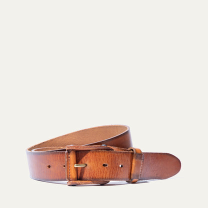 Leather Buckle Belt