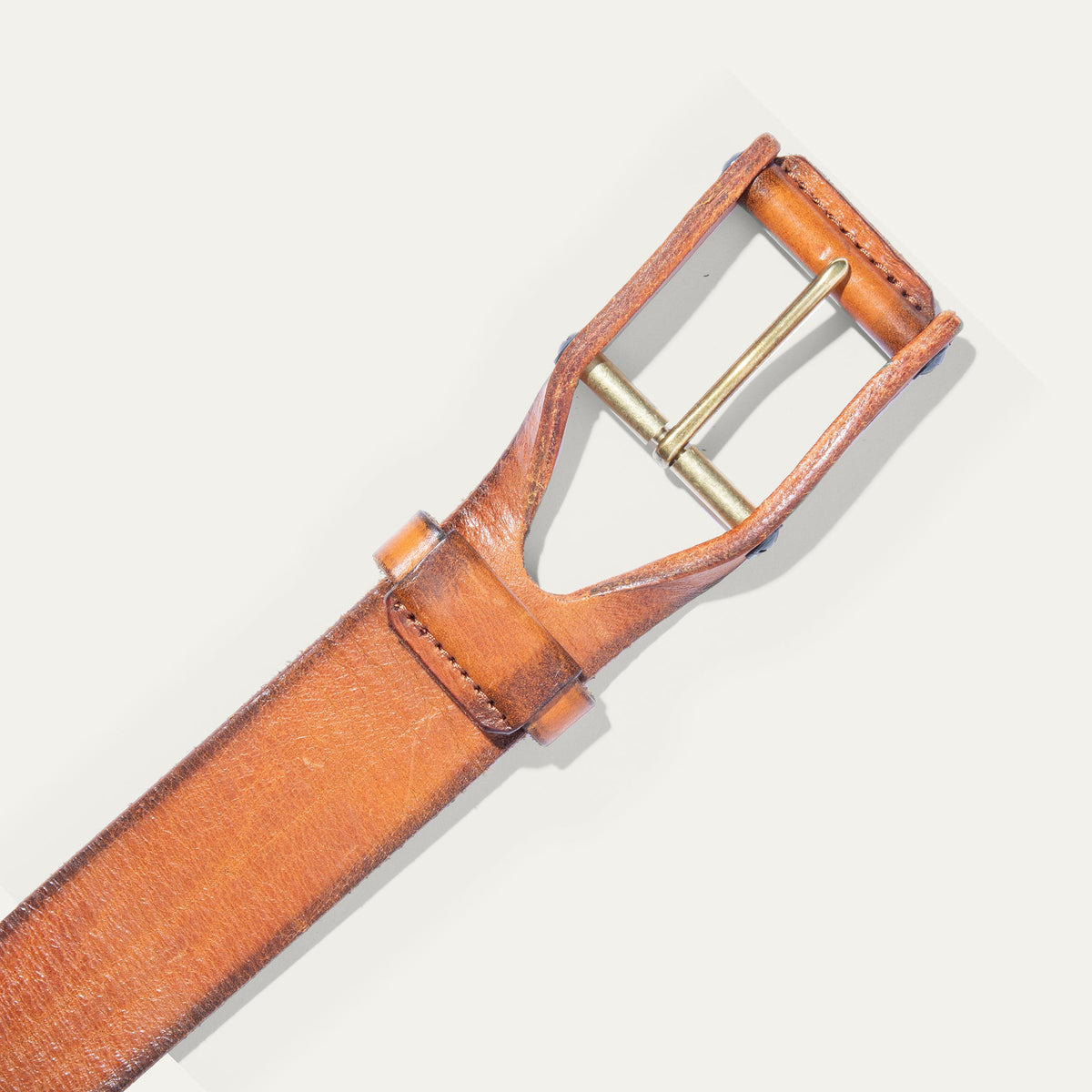 Leather Buckle Belt
