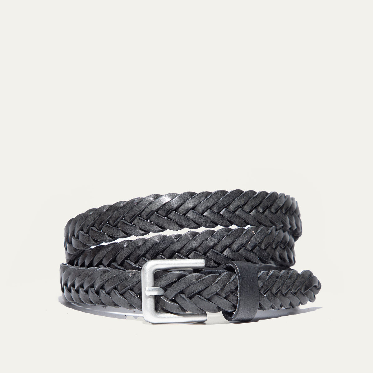 Five Strand Braided Belt