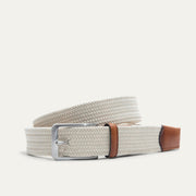 Tubular Italian Stretch Web Belt
