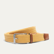 Tubular Italian Stretch Web Belt