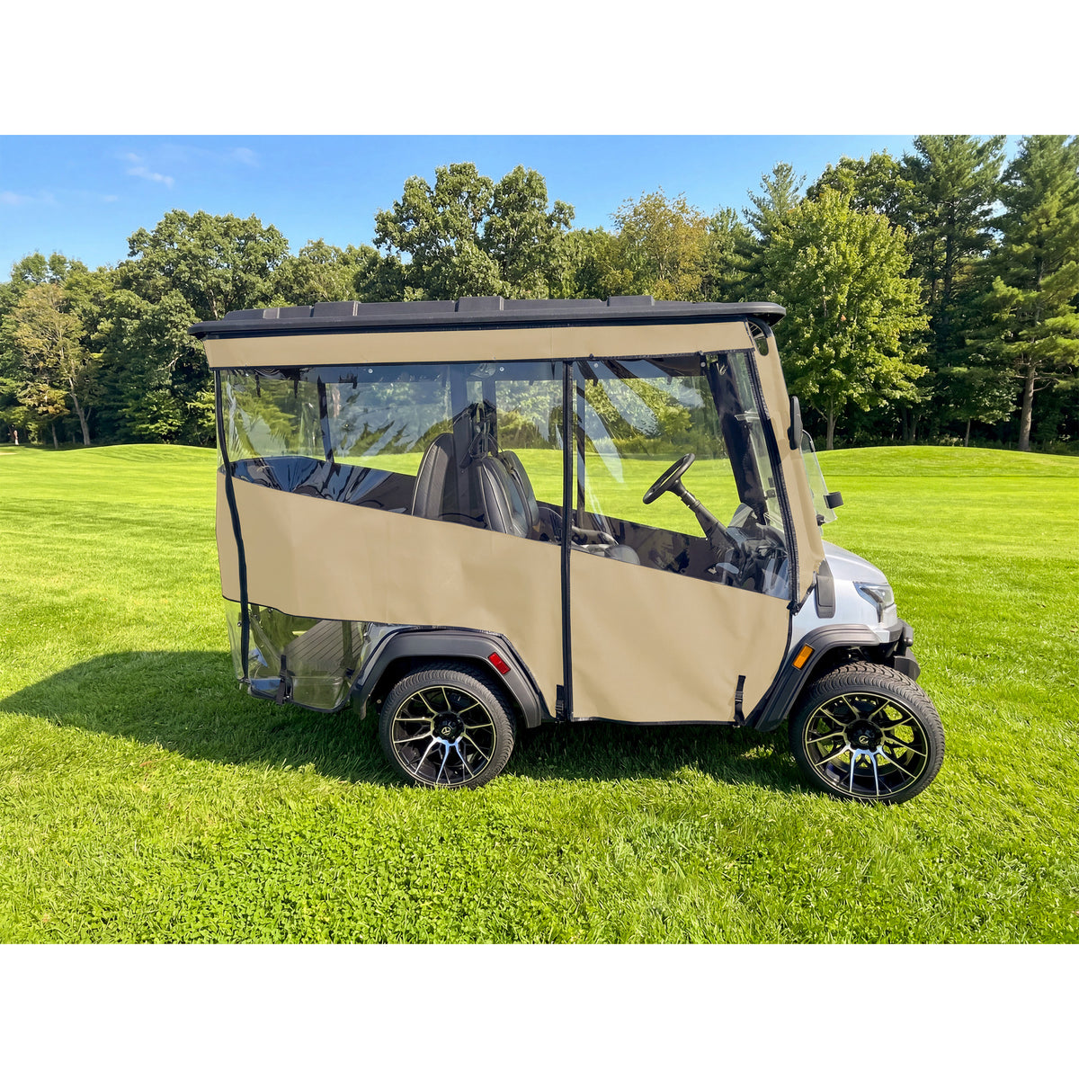 RedDot 4-Passenger Linen Track Style Enclosure with Linen Valance for ICON i40X (Years 2026-Up)