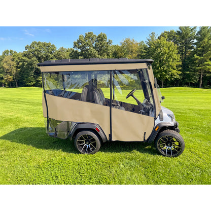 RedDot 4-Passenger Linen Track Style Enclosure with Linen Valance for ICON i40X (Years 2026-Up)