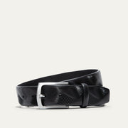 WAVE EMBOSSED BELT