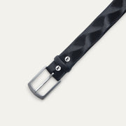 WAVE EMBOSSED BELT