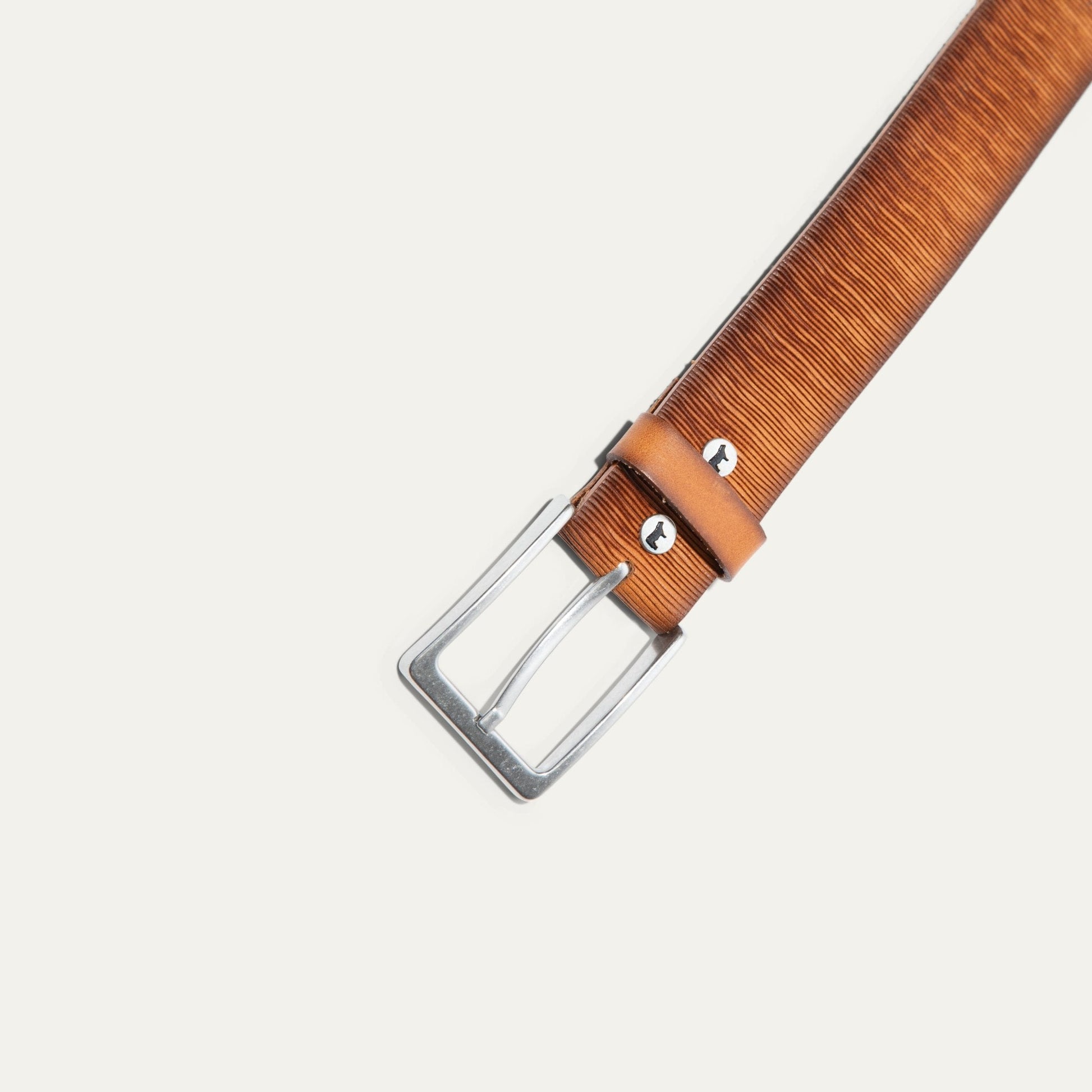 WOOD GRAIN EMBOSSED BELT