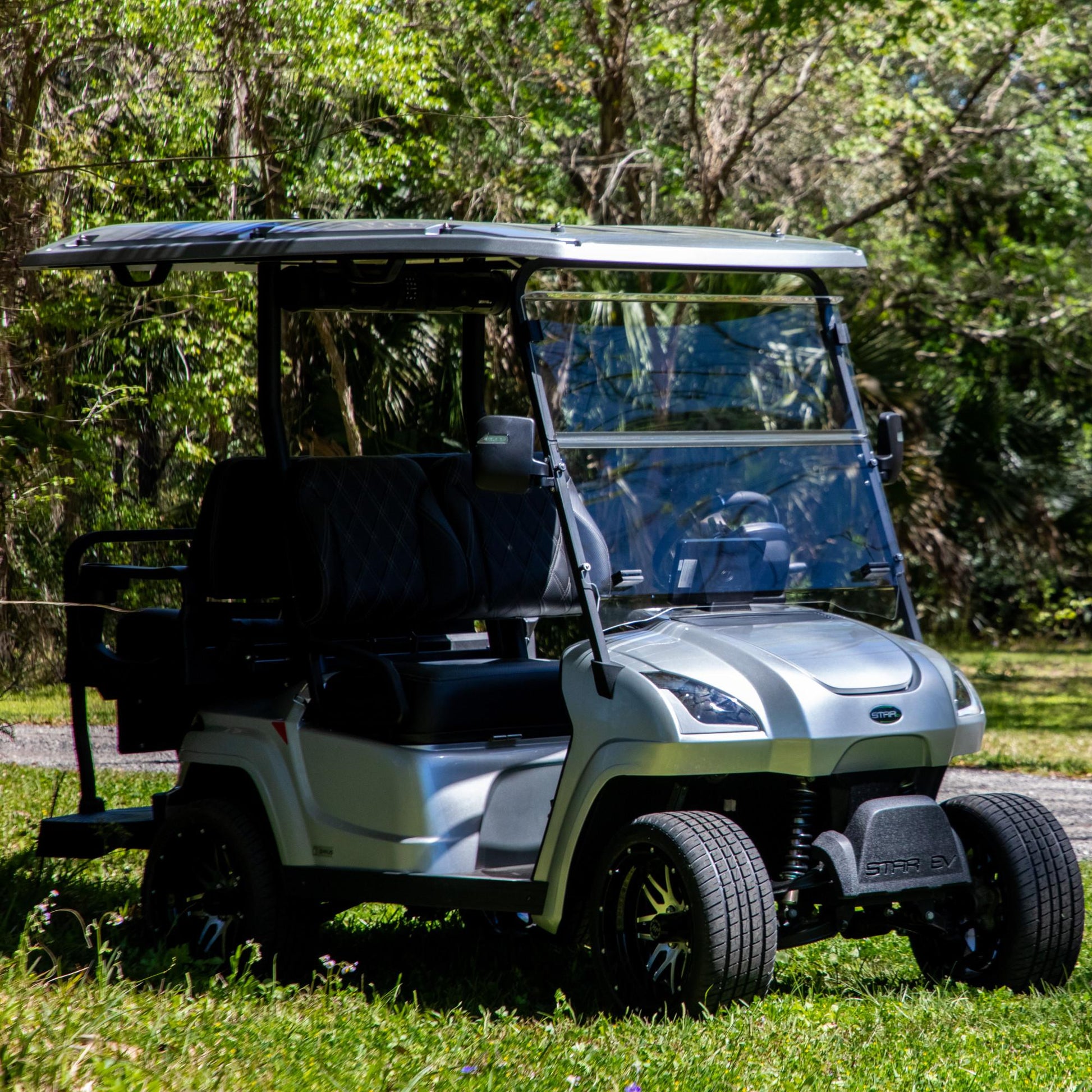RedDot Star EV Sirius Tinted Impact modified Folding Windshield