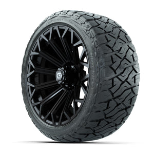 GTW Phantom Gloss Black 16 in Wheels with 225/40-R16 Maverick Hybrid Tires – Full Set