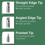 Golf Club Groove Sharpener