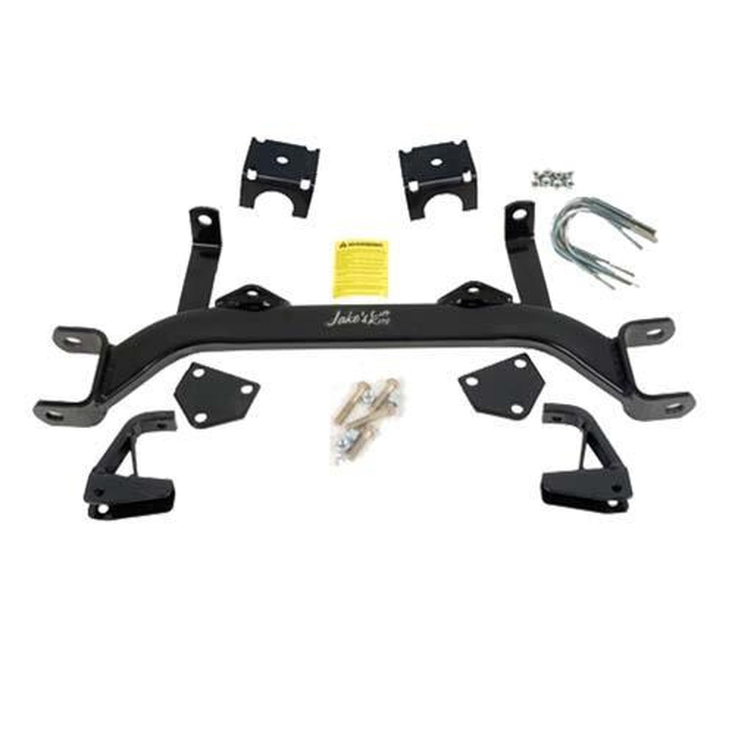 1994-01.5 EZGO Medalist-TXT - Jake's 5 Inch Lift Kit