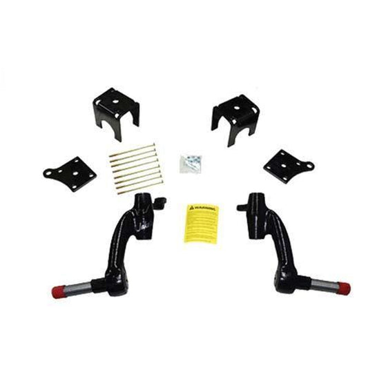 2001.5-2013 EZGO TXT Electric - Jake's 6 Inch Spindle Lift Kit