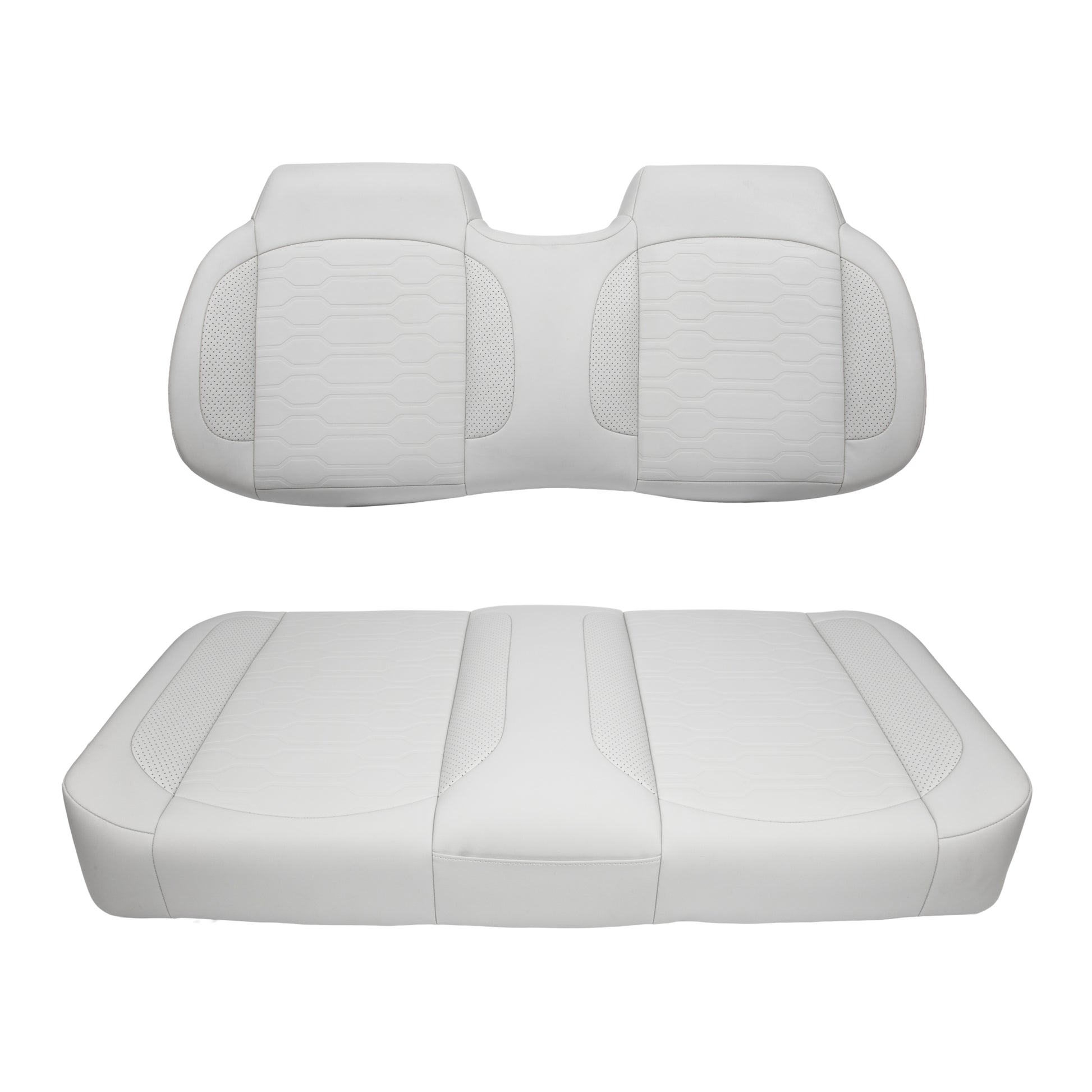 MadJax® Club Car Precedent/Tempo/Onward Fog Gray Aspen Front Seat Cushions