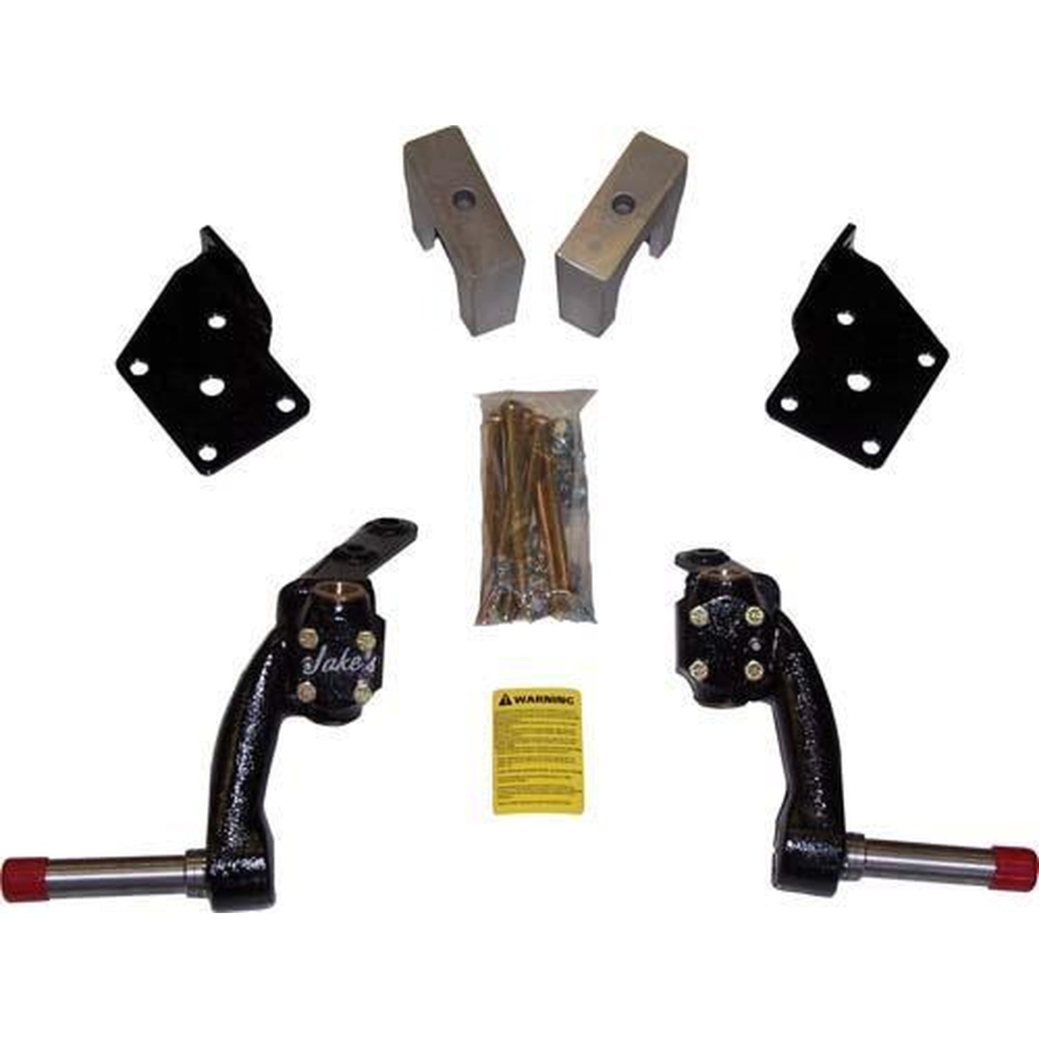 2005-Up Fairplay-Star-Zone - Jake's 6 Inch Spindle Lift Kit