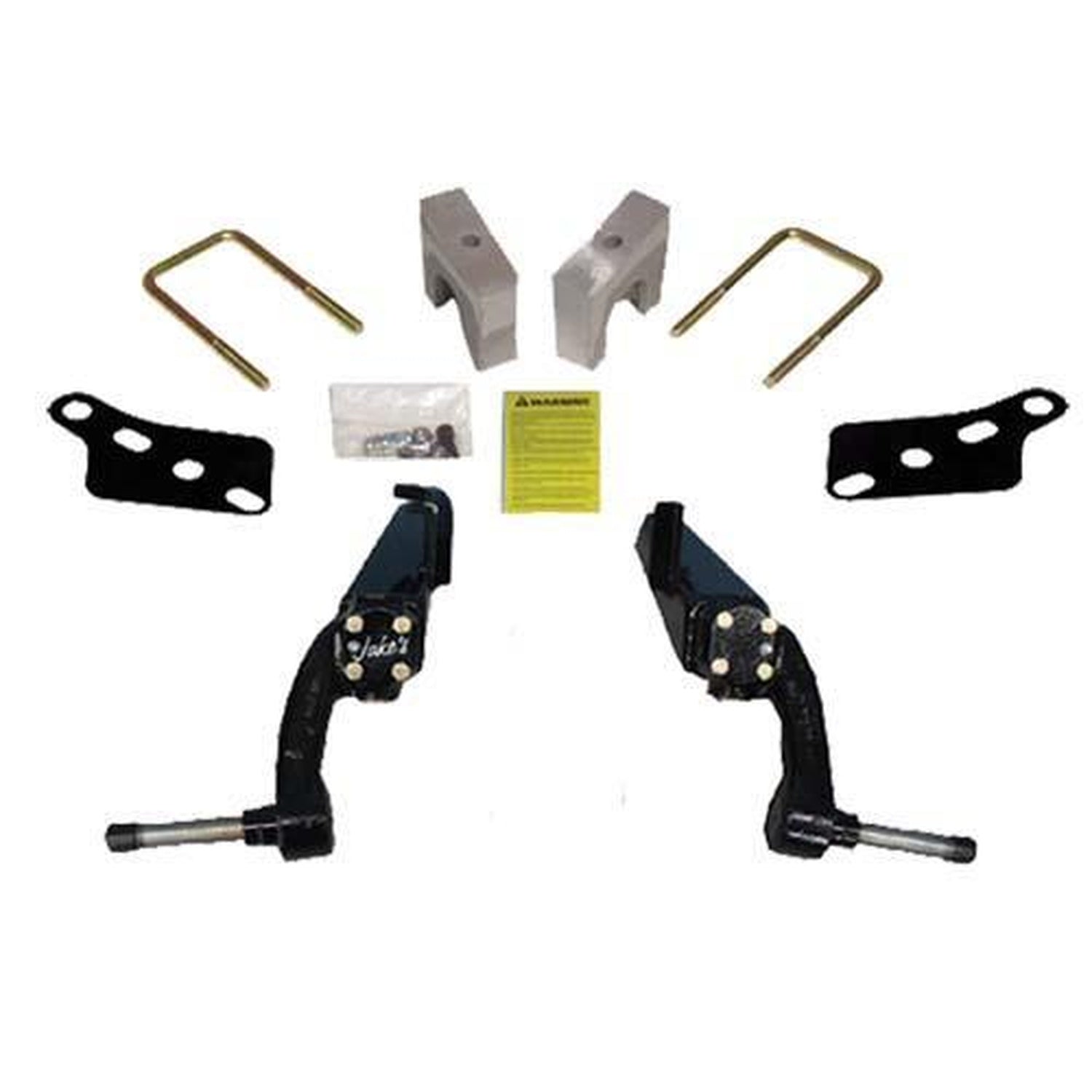 1981-03.5 Club Car DS - Jake's 6 Inch Spindle Lift Kit