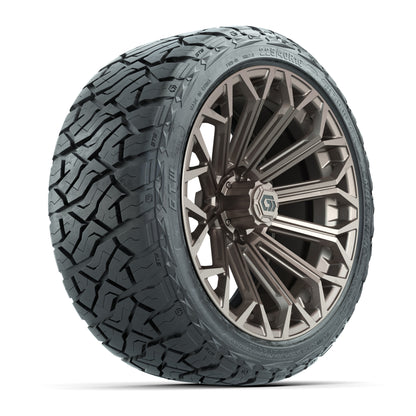 GTW Phantom Matte Bronze 16 in Wheels with 225/40-R16 Maverick Hybrid Tires – Full Set