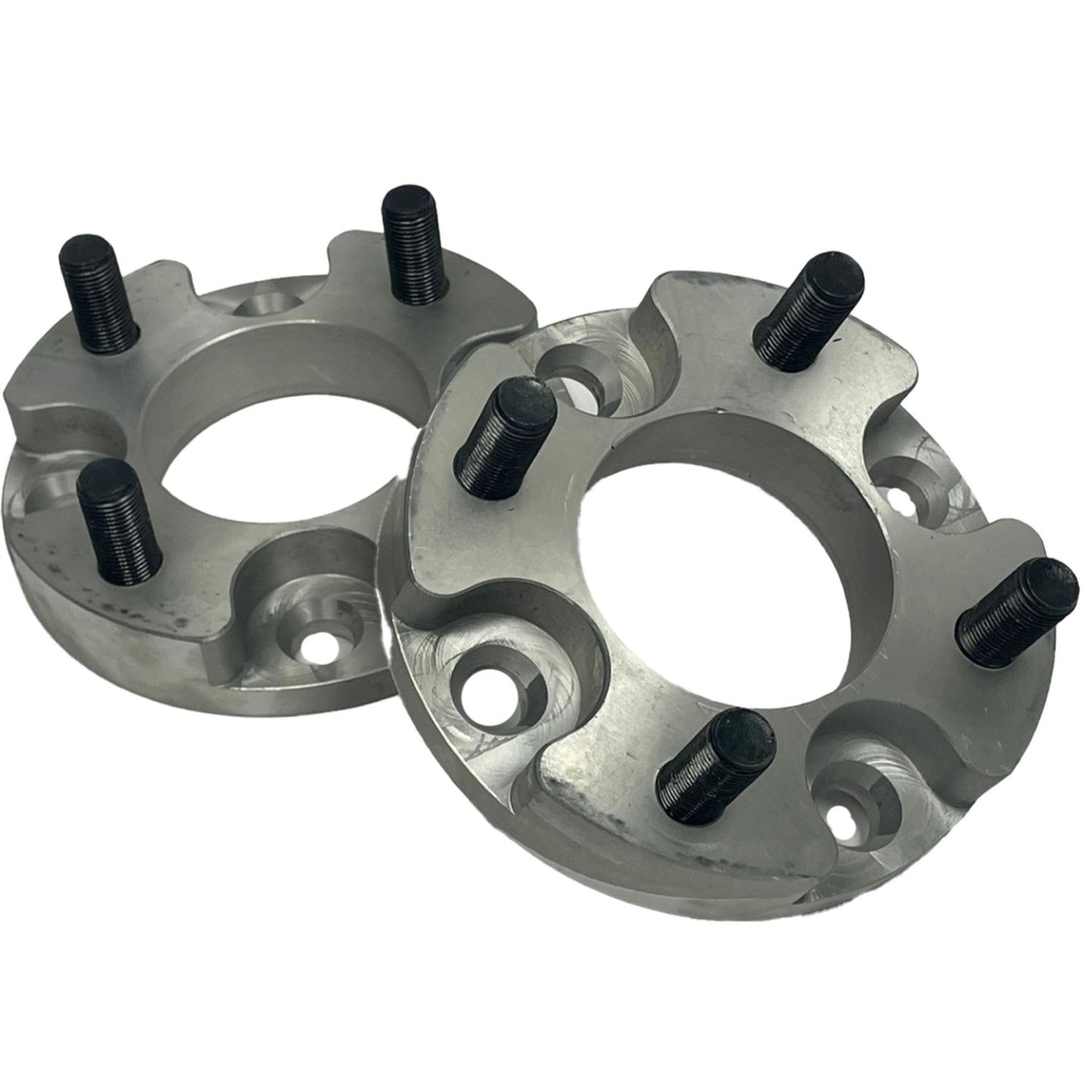 Set of (2) Jake's 1″ Aluminum Wheel Spacers (Universal Fit)