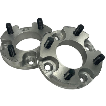 Set of (2) Jake's 1″ Aluminum Wheel Spacers (Universal Fit)