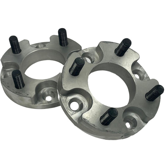 Set of (2) Jake's 1″ Aluminum Wheel Spacers (Universal Fit)
