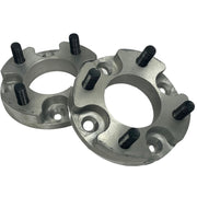 Set of (2) Jake's 1″ Aluminum Wheel Spacers (Universal Fit)