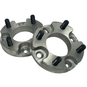 Set of (2) Jake's 1″ Aluminum Wheel Spacers (Universal Fit)