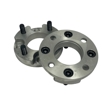 Set of (2) Jake's 1″ Aluminum Wheel Spacers (Universal Fit)
