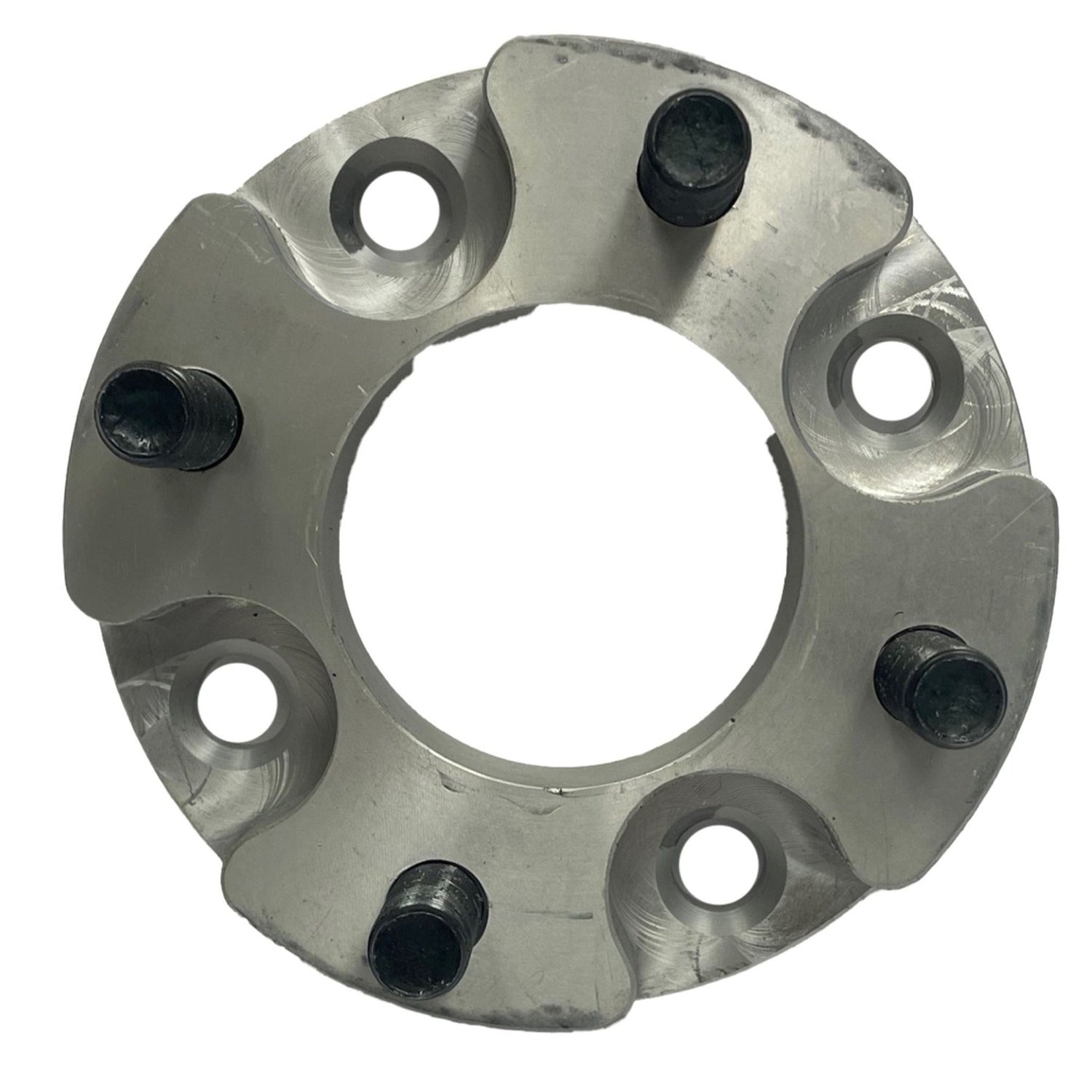 Set of (2) Jake's 1″ Aluminum Wheel Spacers (Universal Fit)