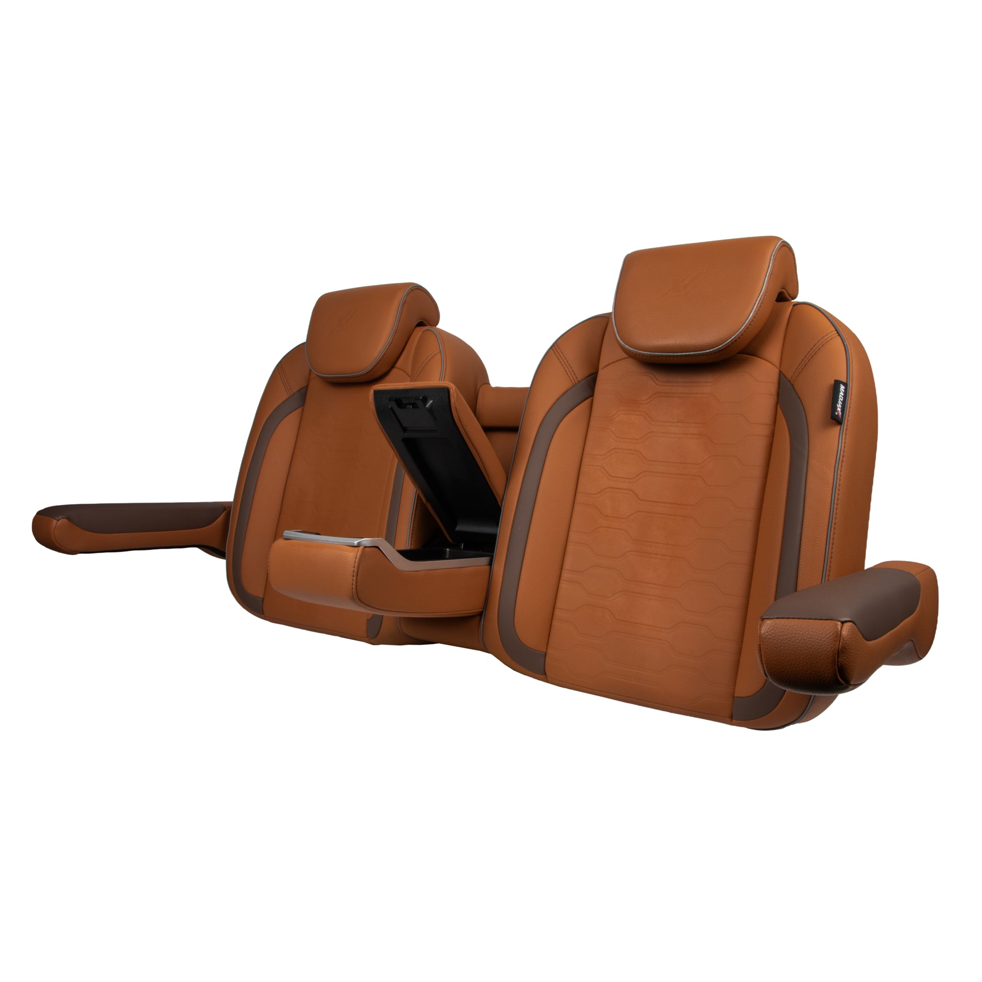 MadJax® Club Car Precedent/Tempo/Onward Caramel Commander Front Seat Cushions