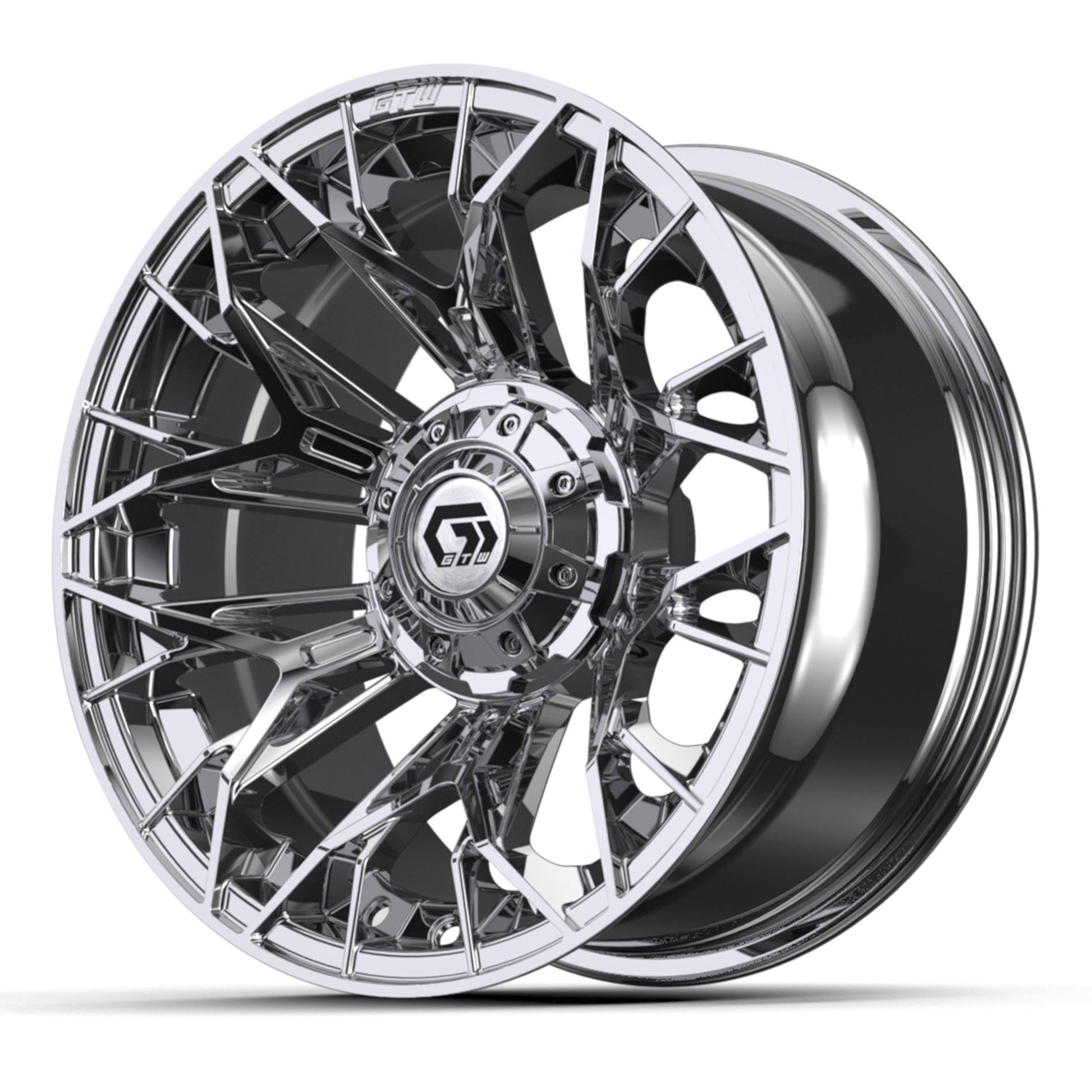 14" GTW Stellar Chrome Wheel