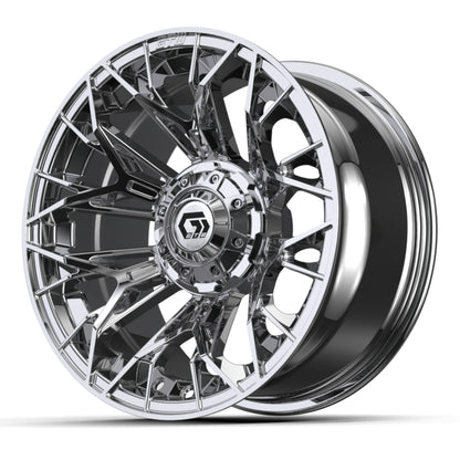 14" GTW Stellar Chrome Wheel