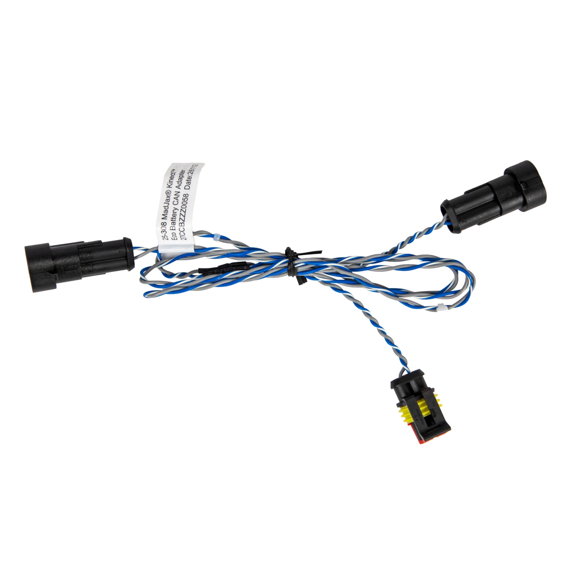 MadJax® Kinect™ CAN Adapter Wire Harness for Eco Battery