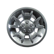 10″ Silver Metallic Demon Wheel Cover