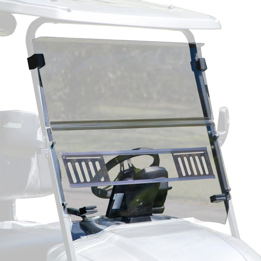 RedDot Star EV Sirius Tinted Vented Folding Windshield