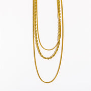 Triple Layered Necklace
