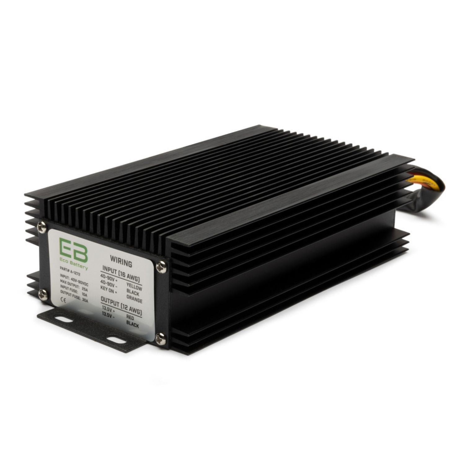 Eco Battery 48V - 105AH Gen3 "Skinny" Lithium Battery Combo - Navitas Chassis