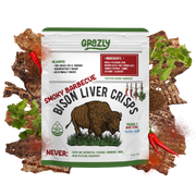 Bison Liver Crisps - 100% Grass-Fed/Finished