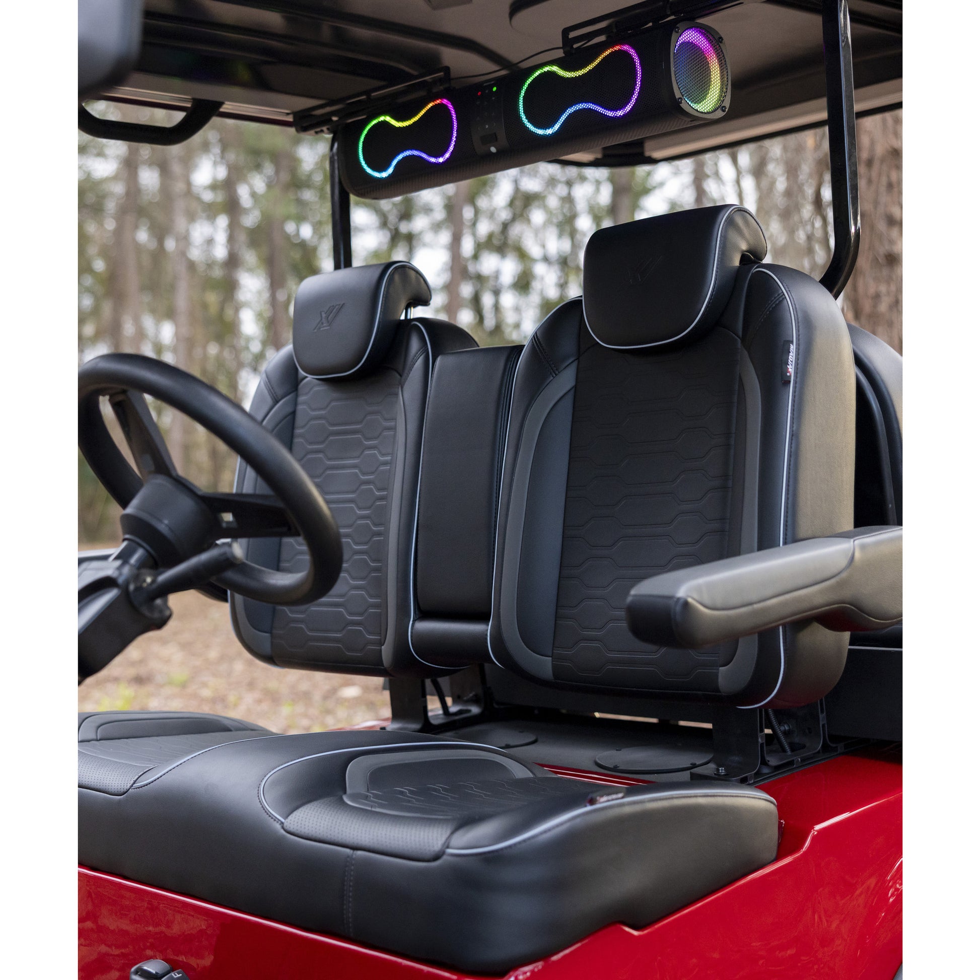 MadJax® Club Car Precedent/Tempo/Onward Black Commander Front Seat Cushions