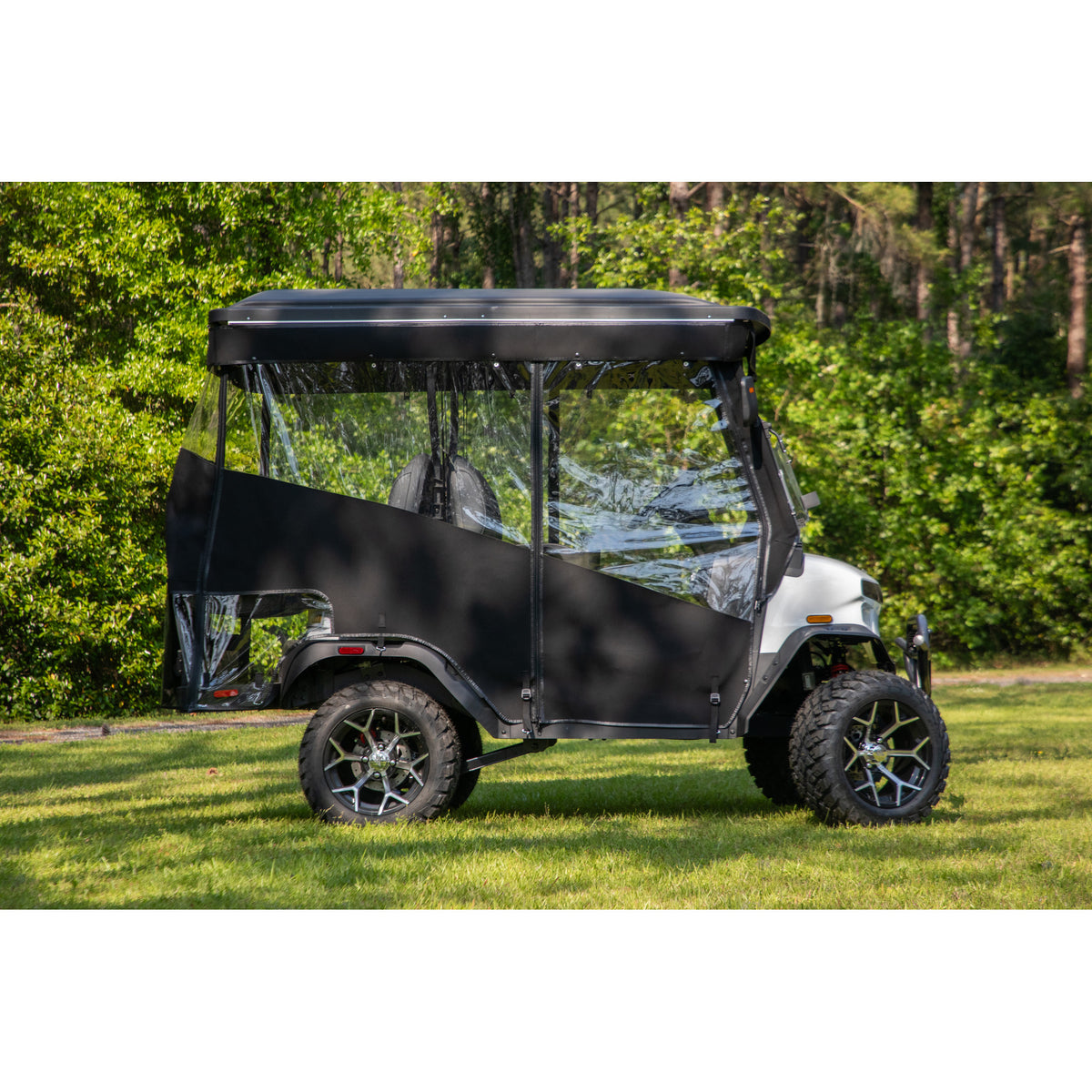 RedDot Denago Nomad XL 2+2 Linen 3-Sided Track Style Enclosure & Valance