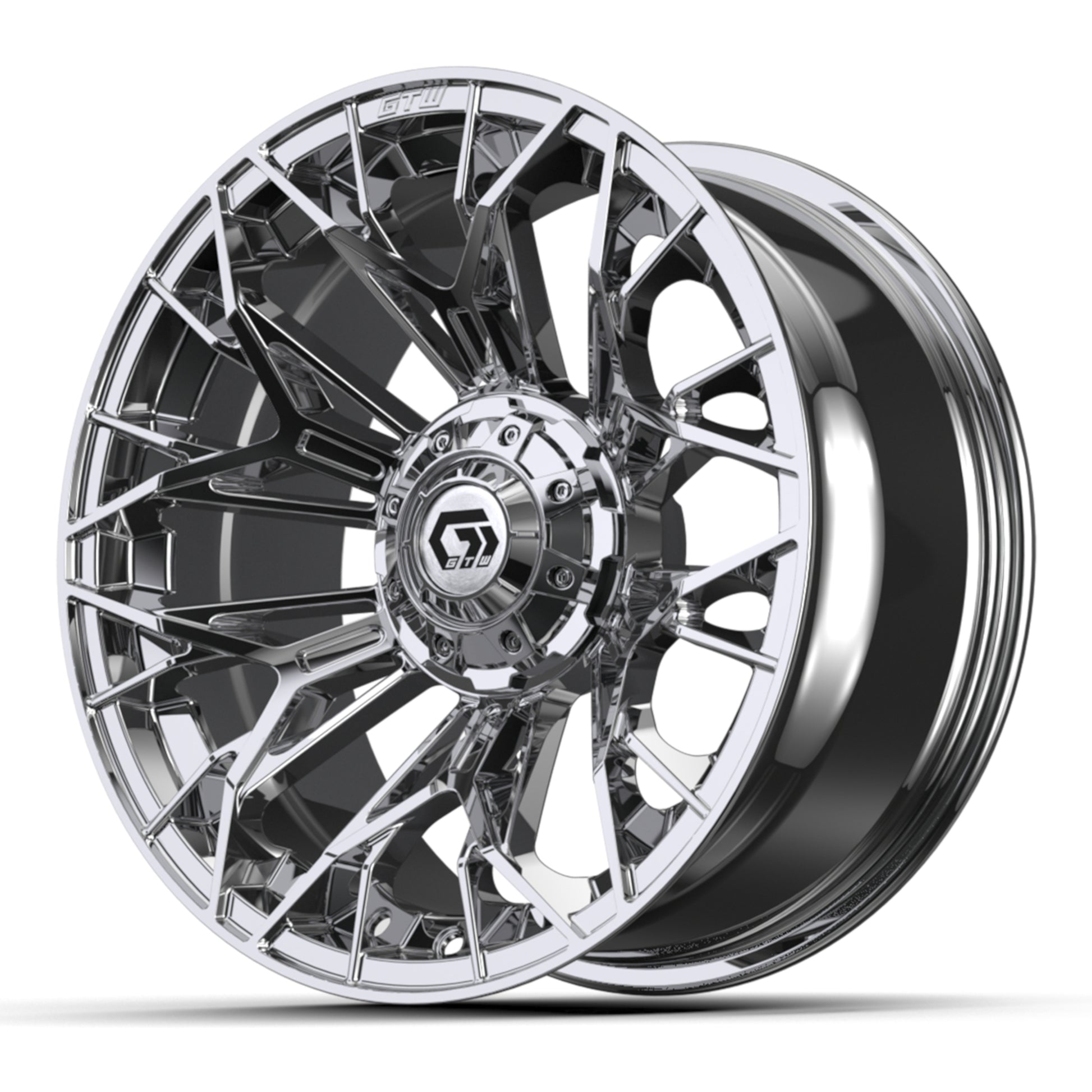 15″ GTW® Stellar Chrome Wheel