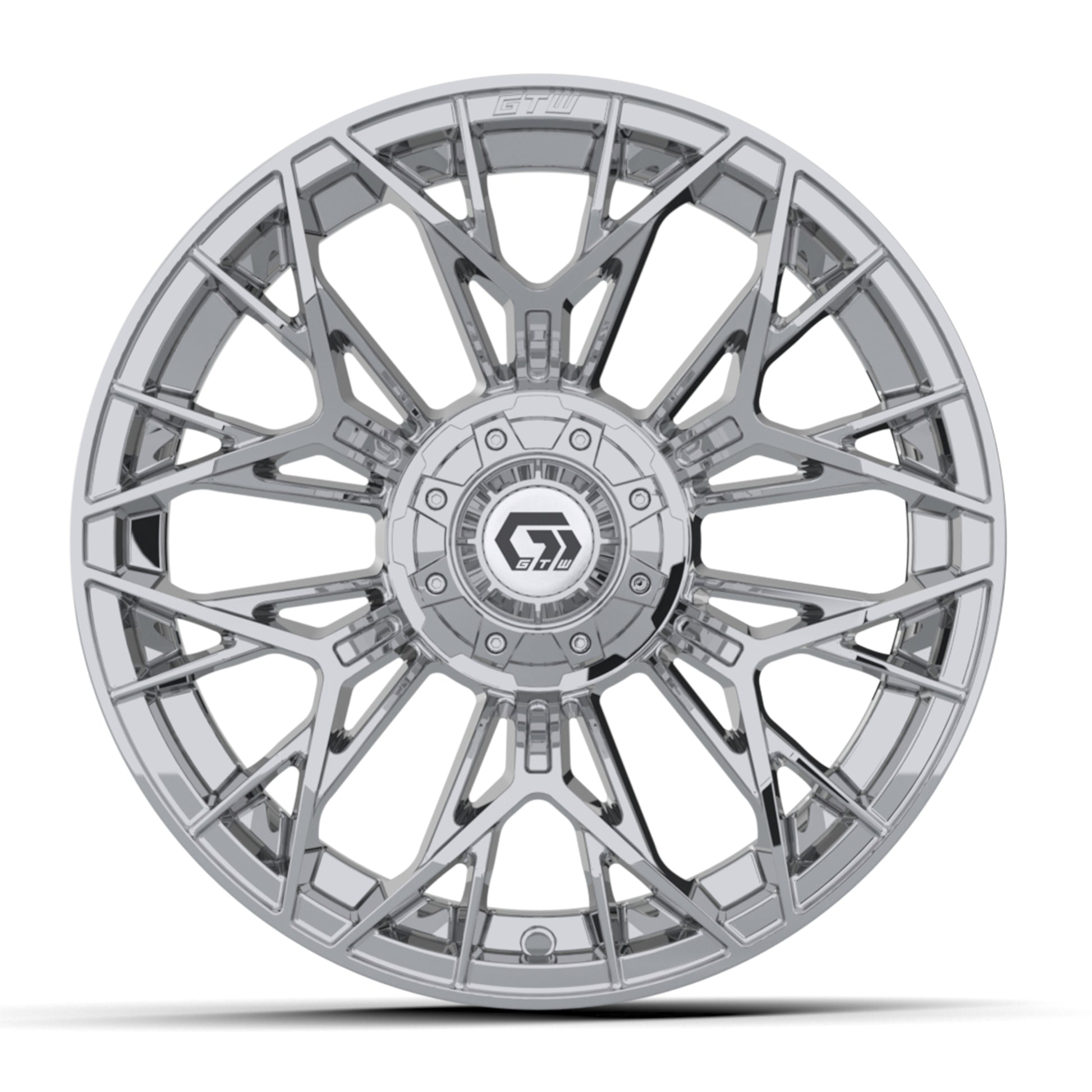 15″ GTW® Stellar Chrome Wheel