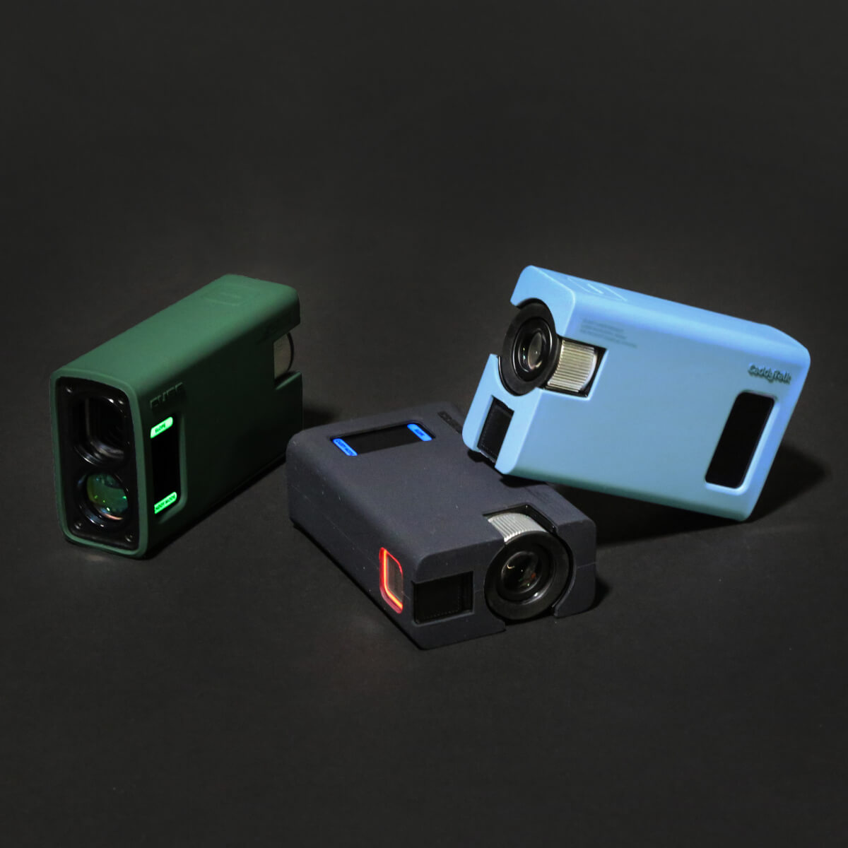 CaddyTalk CUBE Silicone Case (Midnight)