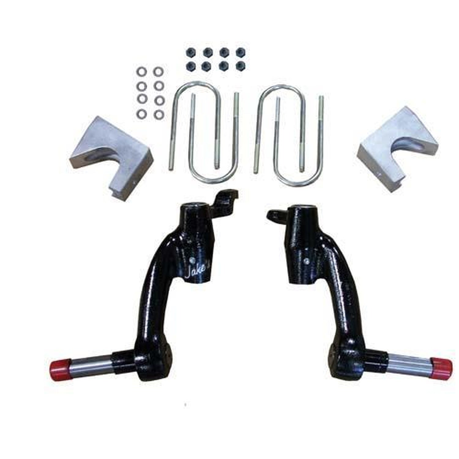 2008.5-Up EZGO TXT-Workhorse - Jake's 6 Inch Spindle Lift Kit