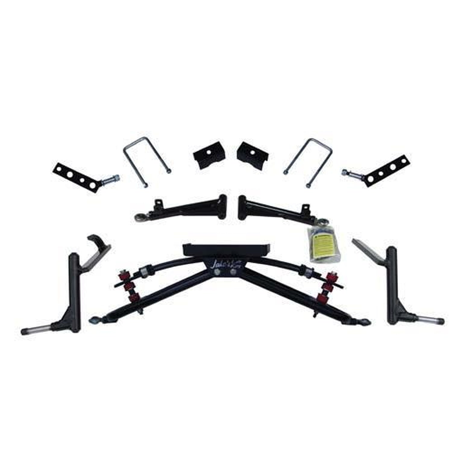 1982-04.5 Club Car DS - Jake's 6 Inch Double A-Arm Lift Kit