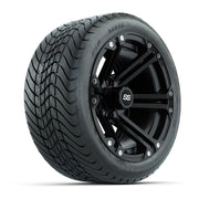 Set of (4) 14 in GTW Specter Wheels with 225/30-14 Mamba Street Tires