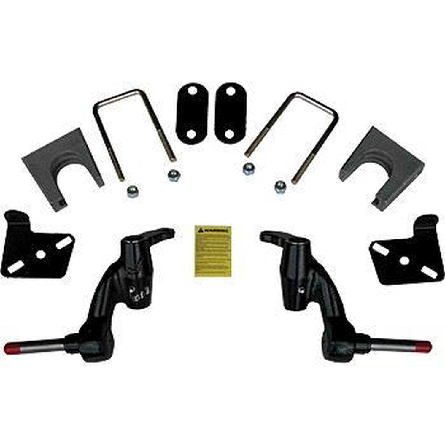 Jakes EZGO RXV Gas 6″ Spindle Lift Kit (Years 2014-2021)