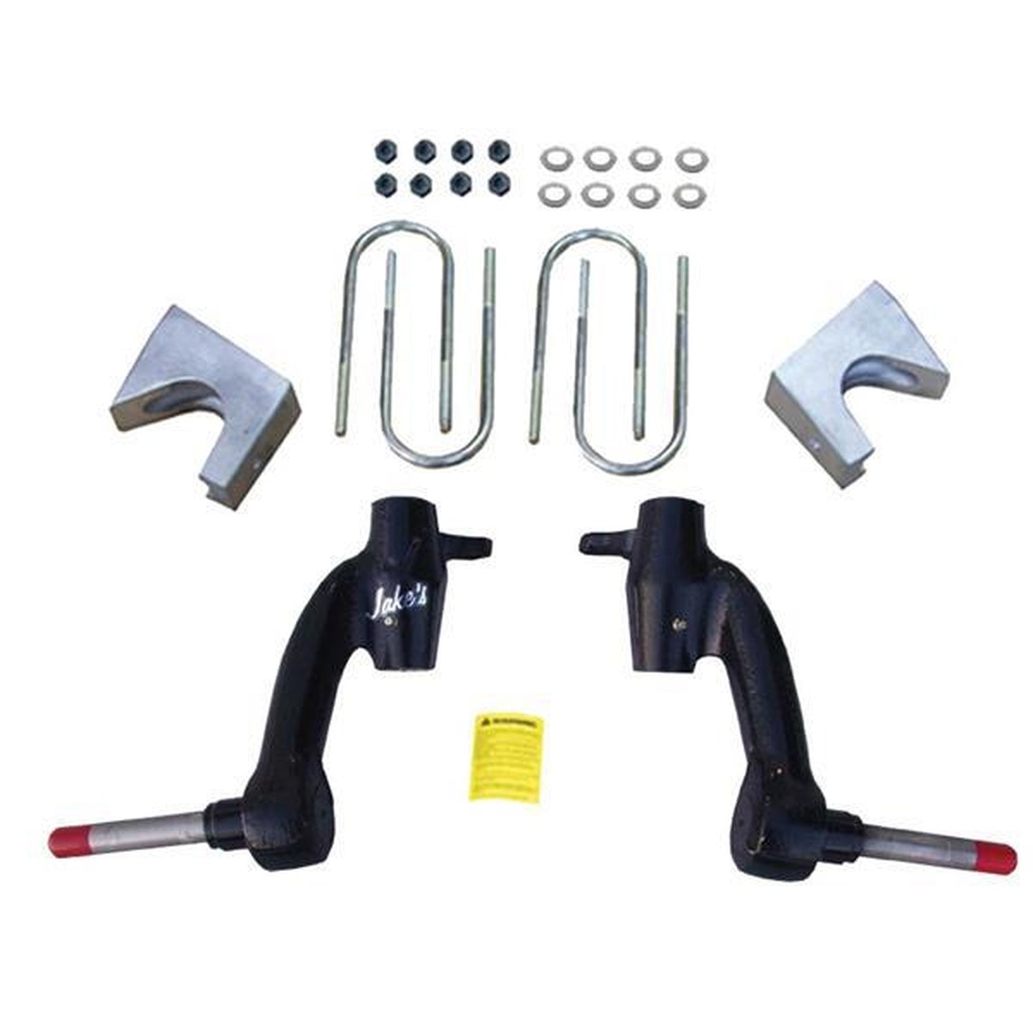 Jakes EZGO RXV Electric 6″ Spindle Lift Kit (Years 2014-2021)