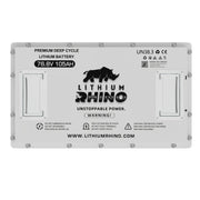 76V 105ah Lithium Conversion Kit
