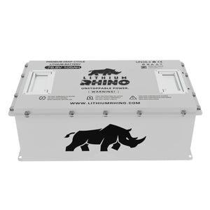 76V 105Ah Lithium Rhino Conversion Kit Self-Heated