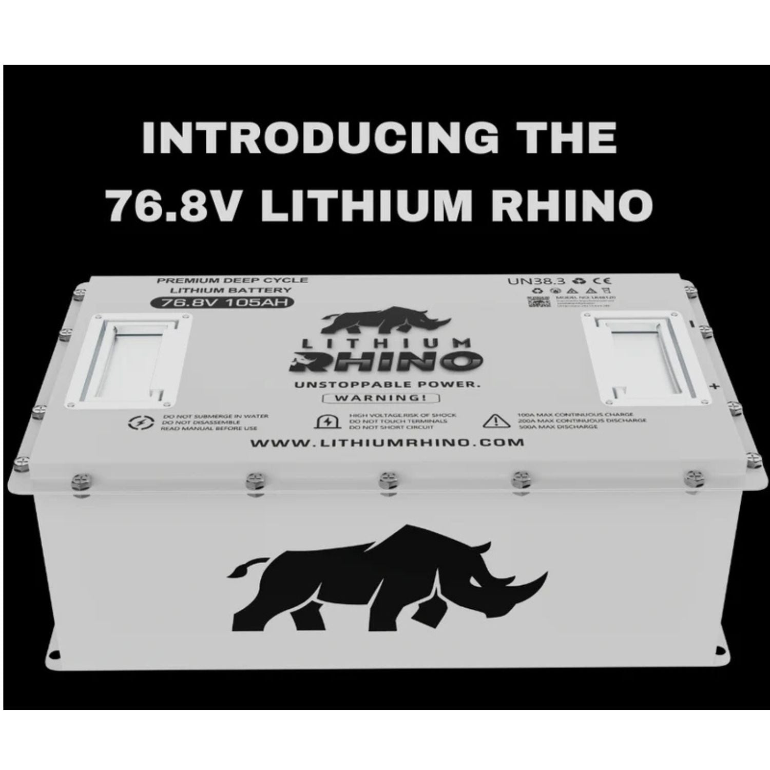 76V 105ah Lithium Conversion Kit
