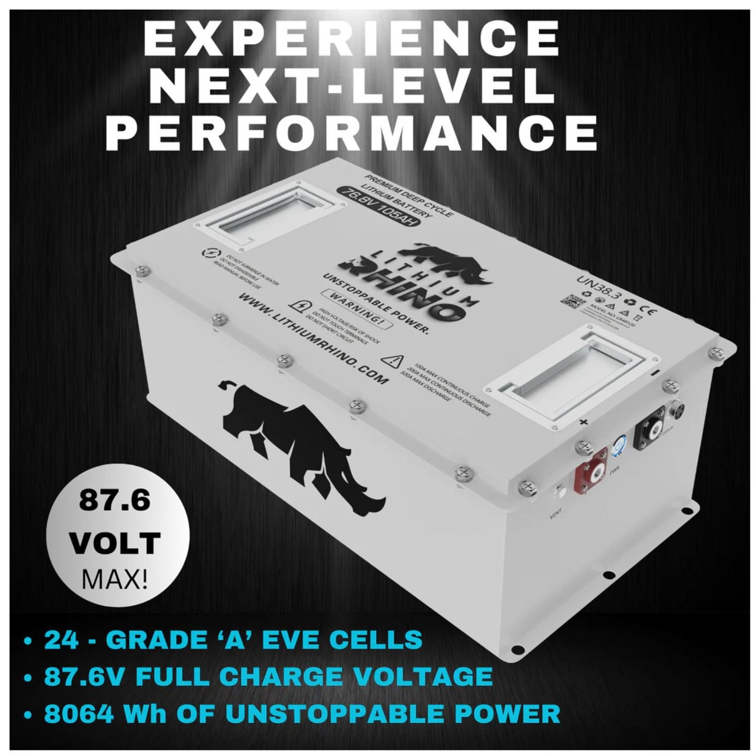 76V 105ah Lithium Conversion Kit